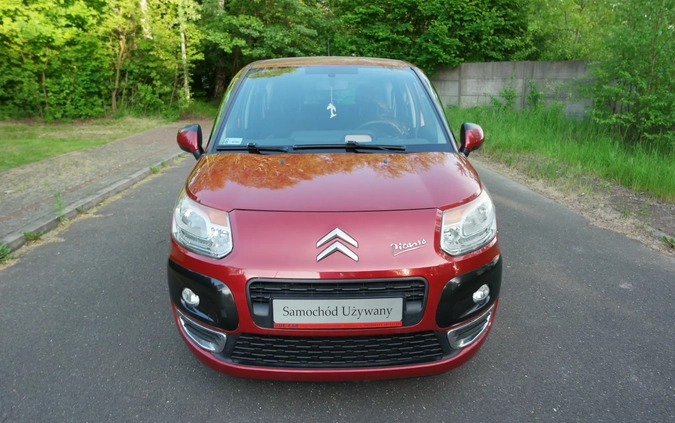 Citroen C3 Picasso cena 17900 przebieg: 154200, rok produkcji 2009 z Trzebinia małe 596